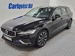 Svart Begagnad 2023 Volvo V60 Core Kombi | 379 000 kr (Lite dyr)