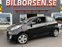 Svart Begagnad 2013 Kia Picanto 3 Halvkombi | 49 000 kr (Marknadspris)