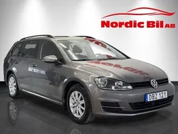 Grå Begagnad 2014 VW Golf VII Kombi | 69 900 kr (Lite dyr)