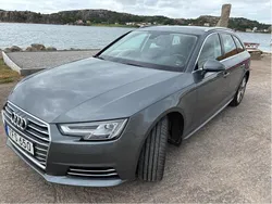 Grå Begagnad 2018 Audi A4 Proline Kombi | 209 500 kr (Marknadspris)