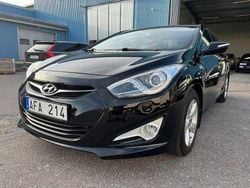 Svart Begagnad 2012 Hyundai i40 Sedan | 119 800 kr (Lite dyr)