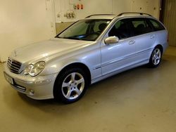 Silver Begagnad 2006 Mercedes C180 Avantgarde Kombi | 59 000 kr