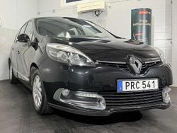 Svart Begagnad 2012 Renault Grand Scénic III Bose Edition Minibuss | 64 900 kr (Marknadspris)
