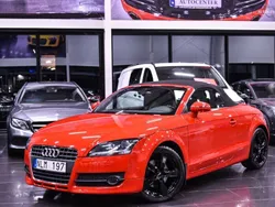 Röd Begagnad 2007 Audi TT Roadster Cab | 129 900 kr (Dyr)