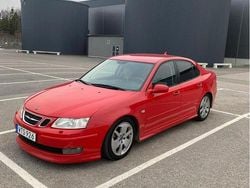 Röd Begagnad 2005 Saab 9-3 Aero Sedan | 35 000 kr (Marknadspris)