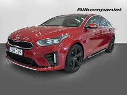 Röd (infra red (aa9)) Begagnad 2018 Kia ProCeed GT-Line Halvkombi | 189 900 kr (Marknadspris)