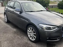 Grå Begagnad 2014 BMW 118 Sport Line Halvkombi | 95 000 kr (Superpris)