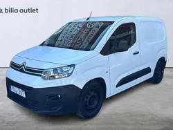 Vit Begagnad 2019 Citroën Berlingo Minibuss | 79 900 kr (Superpris)