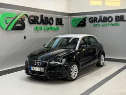 Svart Begagnad 2013 Audi A1 Sportback Sport Halvkombi | 89 900 kr (Marknadspris)
