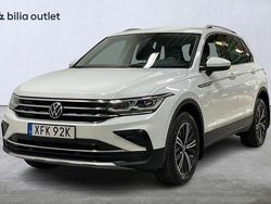 Vit Begagnad 2022 VW Tiguan Elegance SUV | 289 900 kr (Bra pris)