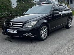 Svart Begagnad 2012 Mercedes C220 Kombi | 65 000 kr (Marknadspris)
