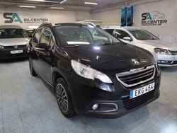 Svart Begagnad 2014 Peugeot 2008 SUV | 74 900 kr (Marknadspris)