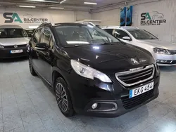 Svart Begagnad 2014 Peugeot 2008 SUV | 74 900 kr (Marknadspris)