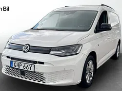 Vit (candyvit) Begagnad 2022 VW Caddy Maxi Minibuss | 259 900 kr (Superpris)