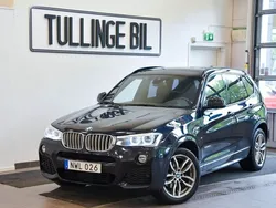 Svart Begagnad 2015 BMW X3 M Sport SUV | 219 900 kr (Lite dyr)