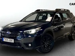 Blå Begagnad 2021 Subaru Outback SUV | 319 900 kr (Marknadspris)