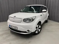 Vit Begagnad 2016 Kia Soul EV 2 SUV | 129 900 kr (Lite dyr)