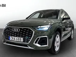 Distriktgrön metallic Begagnad 2024 Audi Q5 Sportback S-Line SUV | 589 000 kr (Dyr)