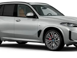 Vit Ny 2025 BMW X5 Comfort Edition SUV | 1 214 000 kr (Marknadspris)