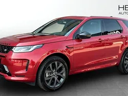 Röd (red) Begagnad 2022 Land Rover Discovery Sport SE Dynamic SUV | 525 000 kr (Dyr)