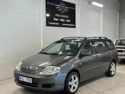 Grå Begagnad 2005 Toyota Corolla Kombi | 50 000 kr (Dyr)
