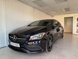 Mörkblå Begagnad 2018 Mercedes CLA220 AMG Sedan | 154 900 kr (Marknadspris)