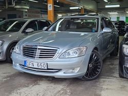 Silver Begagnad 2006 Mercedes S500 Sedan | 129 999 kr (Dyr)