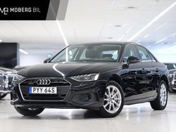 Svart Begagnad 2019 Audi A4 Proline Sedan | 299 900 kr (Marknadspris)