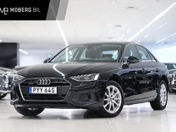 Svart Begagnad 2019 Audi A4 Proline Sedan | 299 900 kr (Marknadspris)