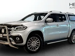 Silver Begagnad 2019 Mercedes X350 Pickup | 429 000 kr (Lite dyr)