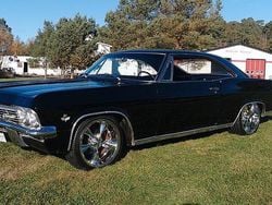 Svart Begagnad 1965 Chevrolet Coupé Sport Sportkupé | 299 000 kr
