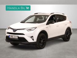 Vit Begagnad 2018 Toyota RAV4 Hybrid Edition SUV | 249 900 kr (Marknadspris)