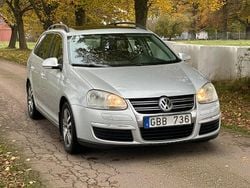 Silver Begagnad 2007 VW Golf VI Kombi | 24 900 kr (Lite dyr)
