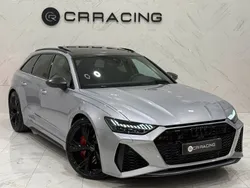 Silver Begagnad 2024 Audi RS6 Performance Kombi | 1 399 900 kr (Superpris)