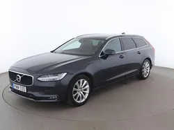 Grå Begagnad 2018 Volvo V90 Momentum Kombi | 208 000 kr (Bra pris)