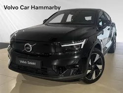 Svart Begagnad 2024 Volvo EC40 Single Motor Extended Range SUV | 479 000 kr (Marknadspris)