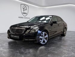 Svart Begagnad 2011 Mercedes E250 Avantgarde Sedan | 129 900 kr (Lite dyr)