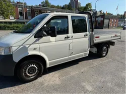 Vit Begagnad 2009 VW T5 Van | 45 000 kr