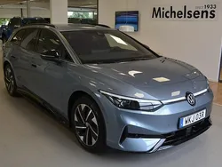 Blå Begagnad 2025 VW ID.7 Pro Sedan | 579 900 kr (Lite dyr)