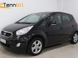 Svart Begagnad 2013 Kia Venga Comfort Halvkombi | 49 900 kr (Marknadspris)