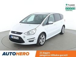 Vit Begagnad 2014 Ford S-MAX S Minibuss | 132 000 kr (Marknadspris)