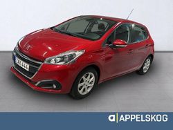 Mörkröd Begagnad 2017 Peugeot 208 Active Halvkombi | 89 000 kr (Marknadspris)