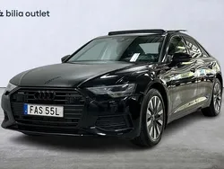 Svart Begagnad 2019 Audi A6 Proline Sedan | 309 900 kr (Marknadspris)