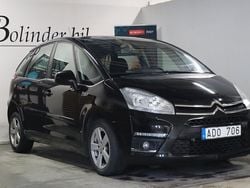 Svart Begagnad 2012 Citroën C4 Picasso Minibuss | 49 800 kr (Marknadspris)
