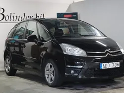 Svart Begagnad 2012 Citroën C4 Picasso Minibuss | 58 900 kr (Marknadspris)