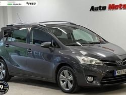 Mörkgrå Begagnad 2014 Toyota Verso Minibuss | 89 900 kr (Bra pris)