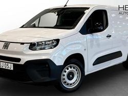 Ny 2025 Fiat Doblò Minibuss | 277 900 kr