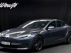 Grå Begagnad 2023 Tesla Model S Sedan | 675 000 kr (Bra pris)