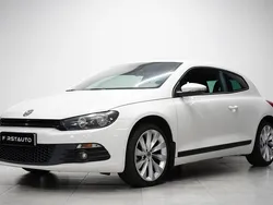 Vit Begagnad 2010 VW Scirocco S Sportkupé | 94 900 kr (Marknadspris)