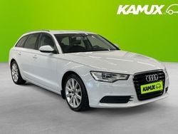 Vit Begagnad 2013 Audi A6 Kombi | 105 800 kr (Marknadspris)